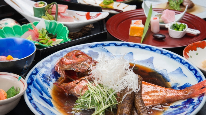 【夕食グレードアップ】水揚げ量日本一の静岡。絶品“金目鯛の煮付け”を食す